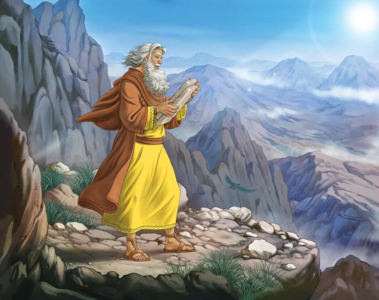 Day 2 - God Gives the Commandments - St. Marks Lutheran Church - Citrus